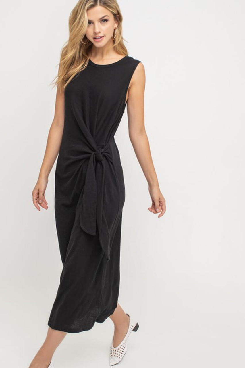 Cotton Midi Dress